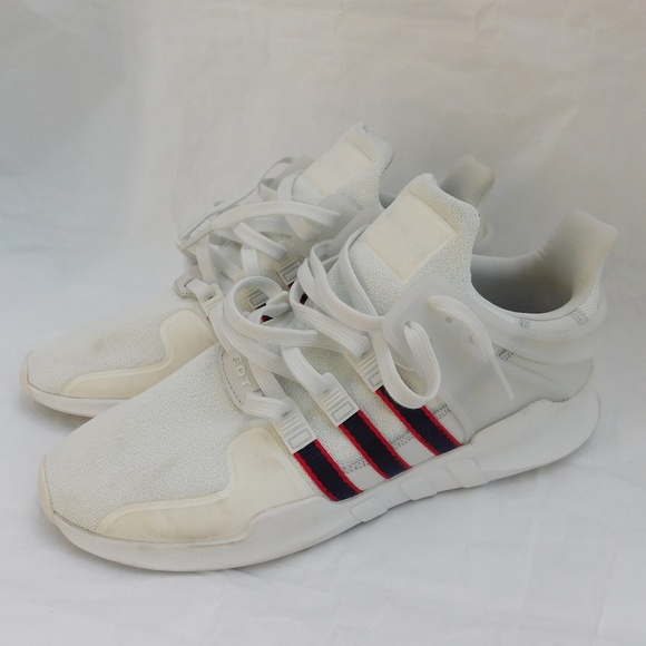 adidas eqt white shoes